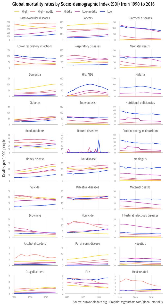 Global Mortality Rates